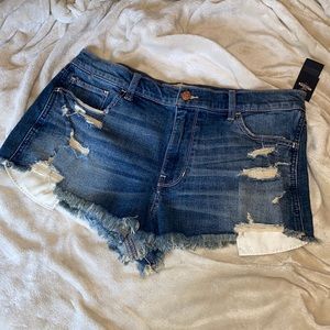 Hollister high rise vintage short